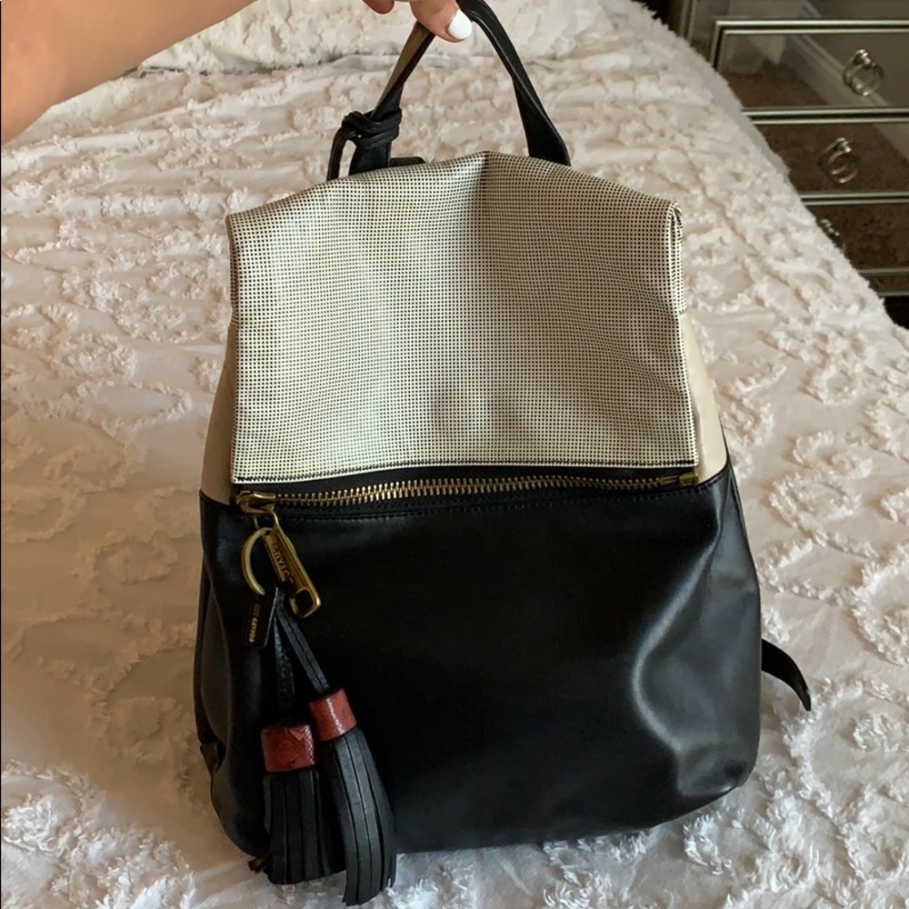 Joy Gryson Leather Backpack